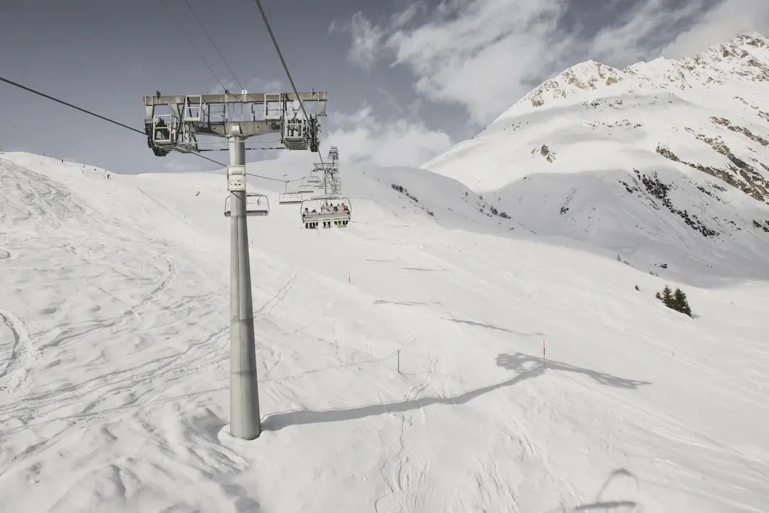 Transfer to Lyon Ski Resort