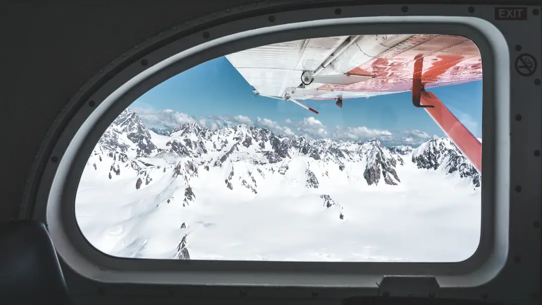 Départ Mont blanc
