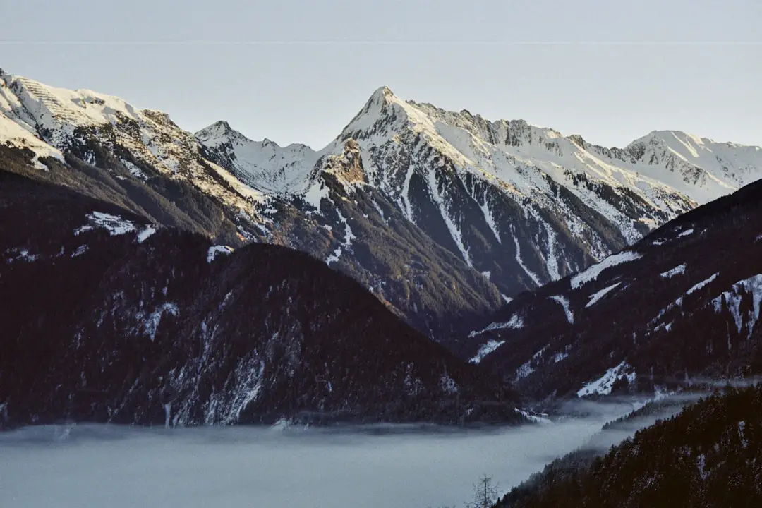  Genève vers le Mont-Blanc