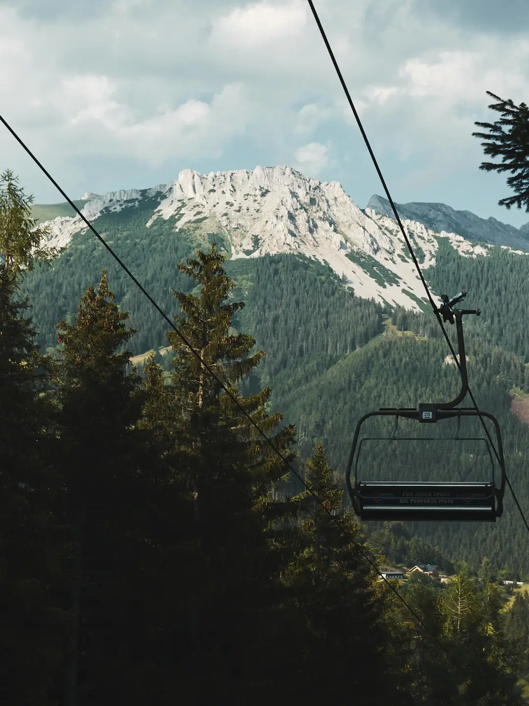 Journey through the Alps